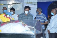 Celebs Pays Last Respcets to Sirivennela Sitaramasastri